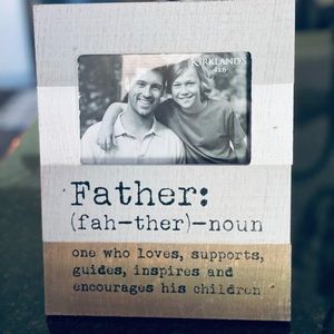 Home decor farmhouse picture frame